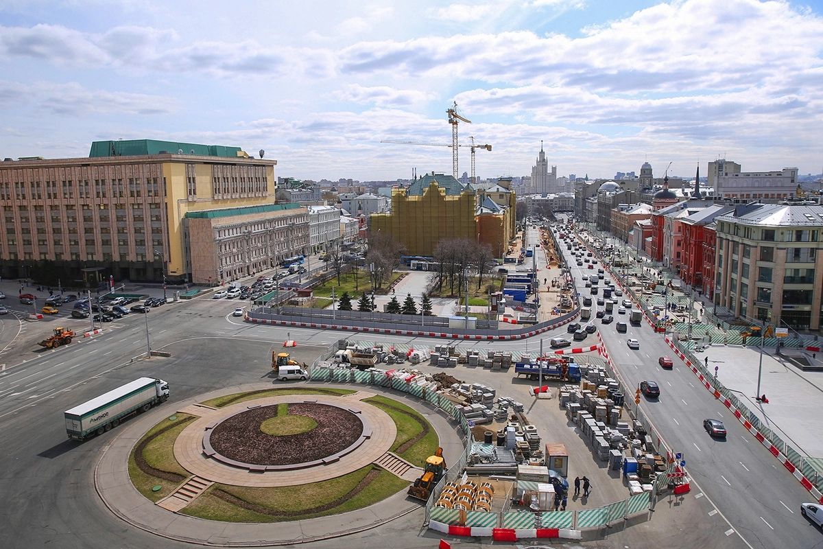 Лубянская площадь. © mos.ru