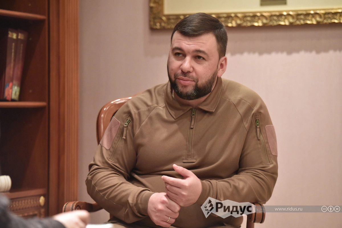 Денис Пушилин.