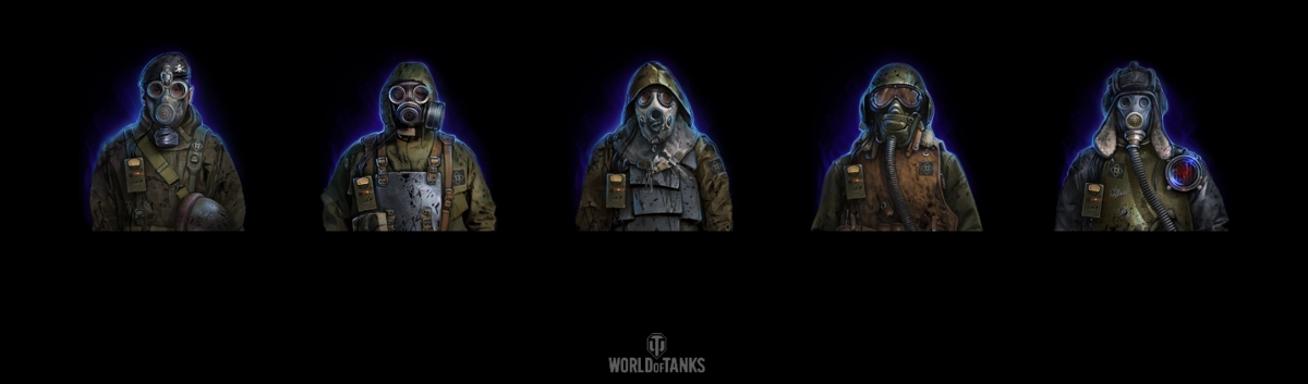 Хороший пример того, что бывает с экипажем в околоисторичном сеттинге - танкисты из Хэллоуина-2020. Образы созданы на основе военной экипировки XX века. 