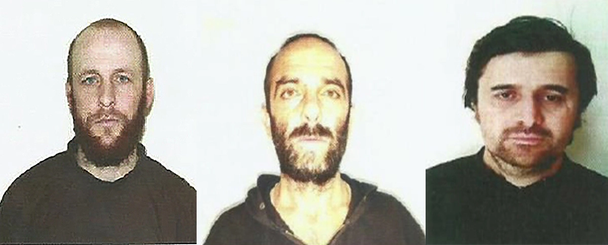 Ильдар Валиевич Мухтаров, Тугрул Султанович Паша Бей и Хош Кадам Мурад Салех.