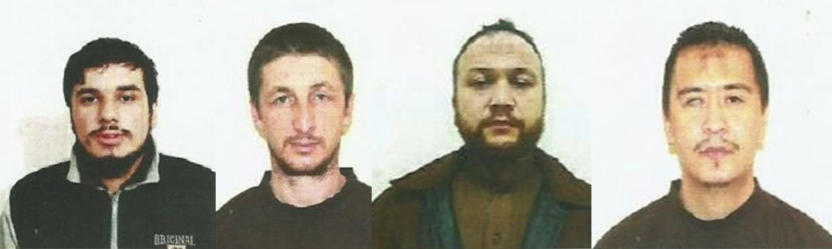 Фаридун Анвар Хамид Андвар, Виктор Михайлович Атабиб, Мустафа Абдулгани Ахмад и Юсуф Надир Абу Заруф