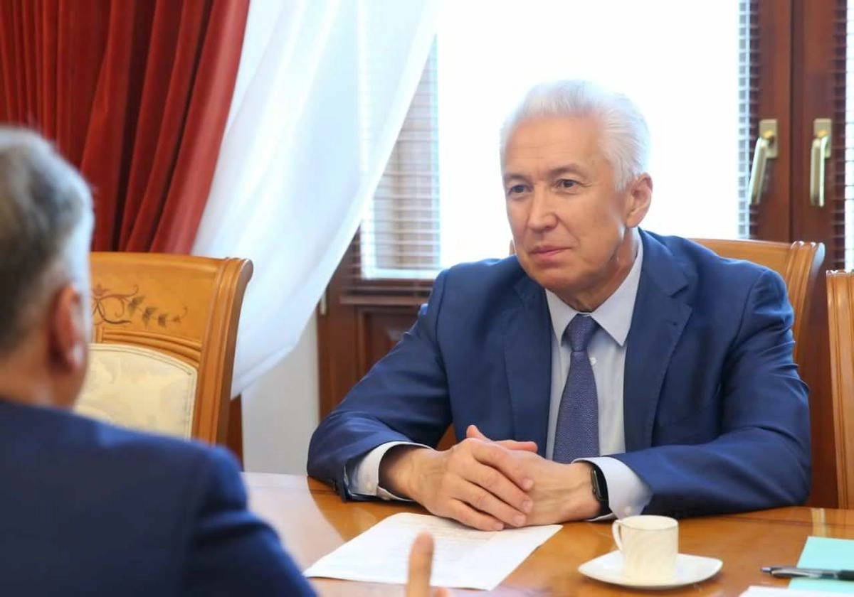 Владимир Васильев.