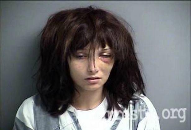 Так Мэдисон выглядела в июле 2018 года, когда ее арестовали.