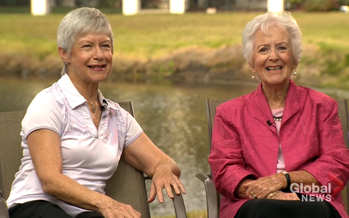 Бетти и Ана Мария.