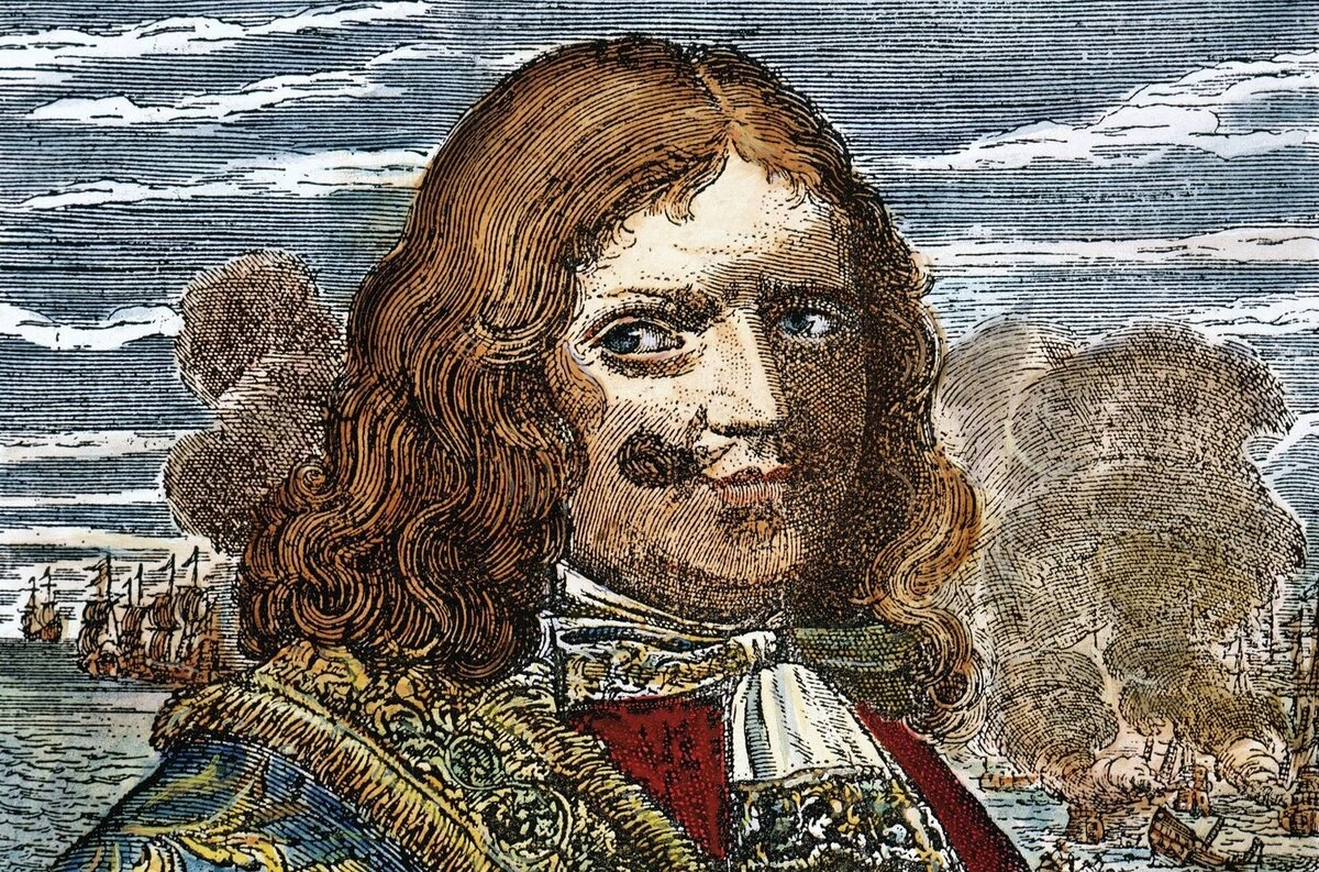 Генри Морган.