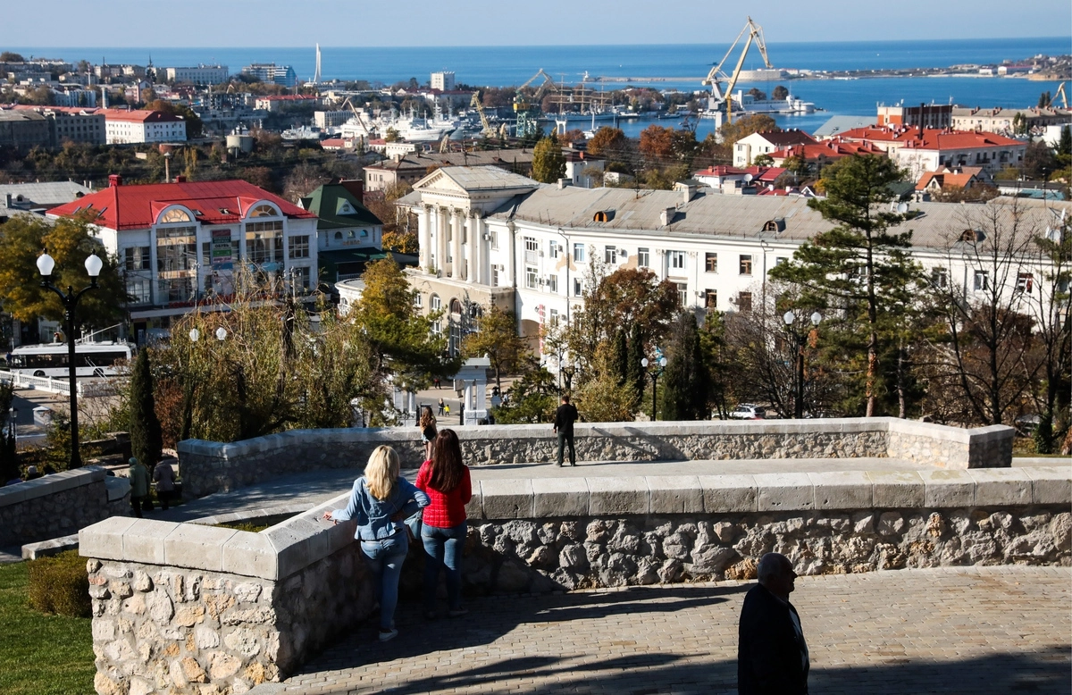 Севастополь, Крым.