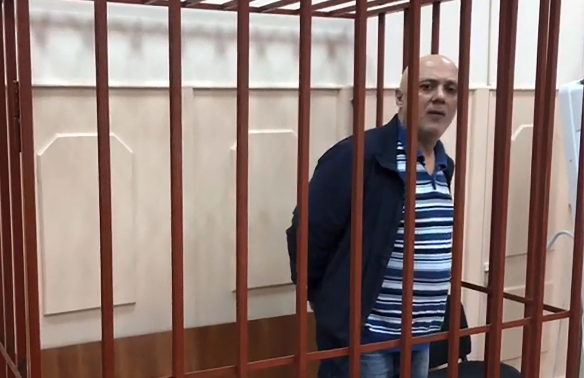 Один из обвиняемых в убийстве Япончика - Джамбул Джанашия в суде