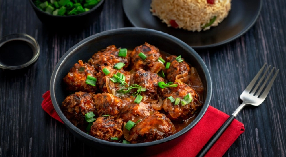 Ёжики с рисом в духовке