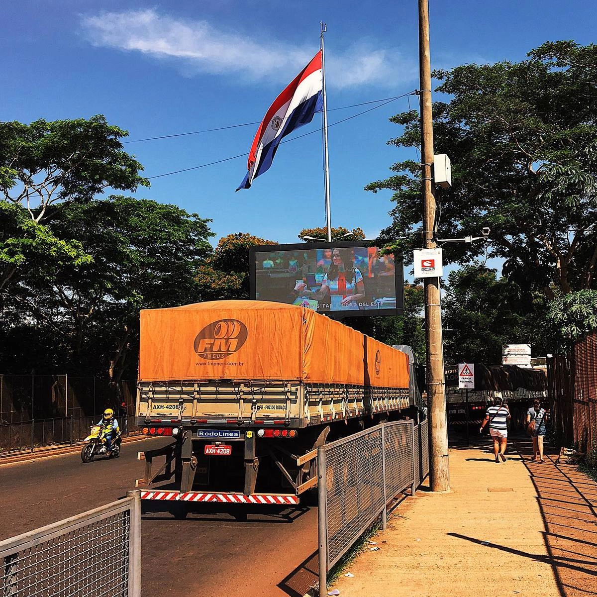 Привет, Парагвай!