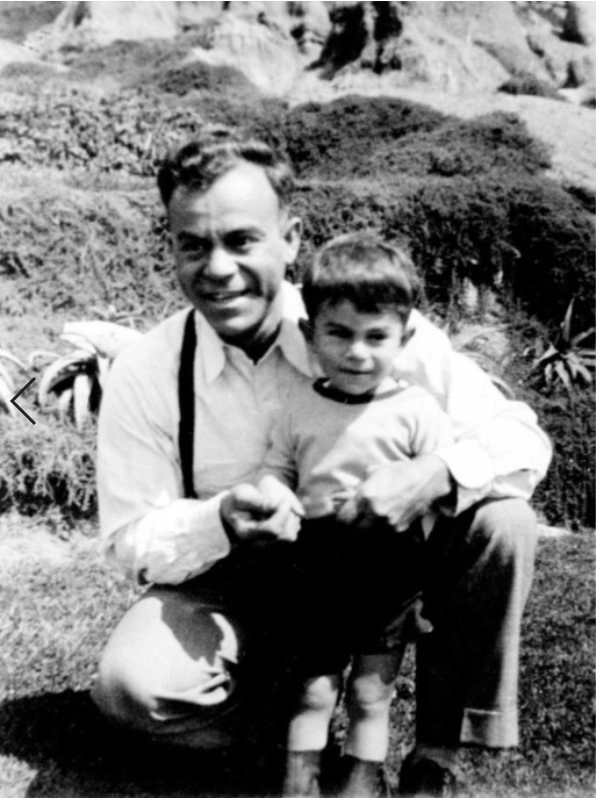 Отец Эда Хаджима.