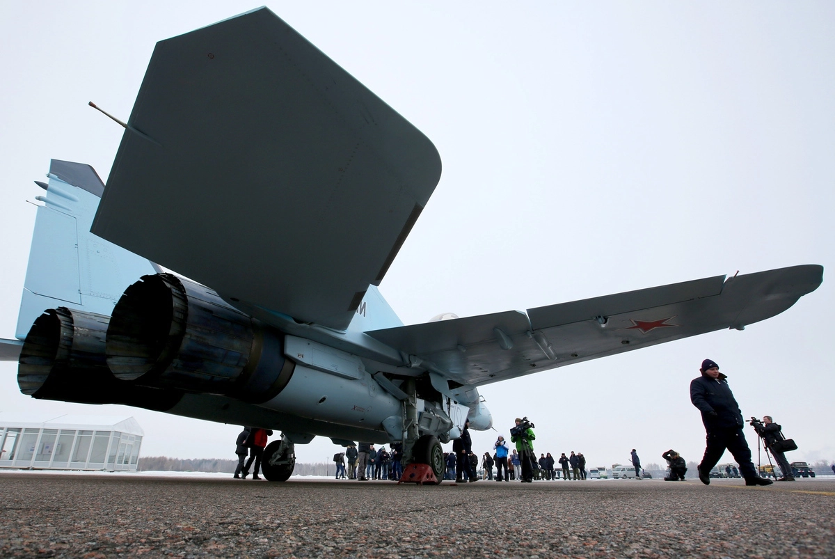 МиГ-35 © Марина Лысцева/ТАСС МиГ-35 © Марина Лысцева/ТАСС