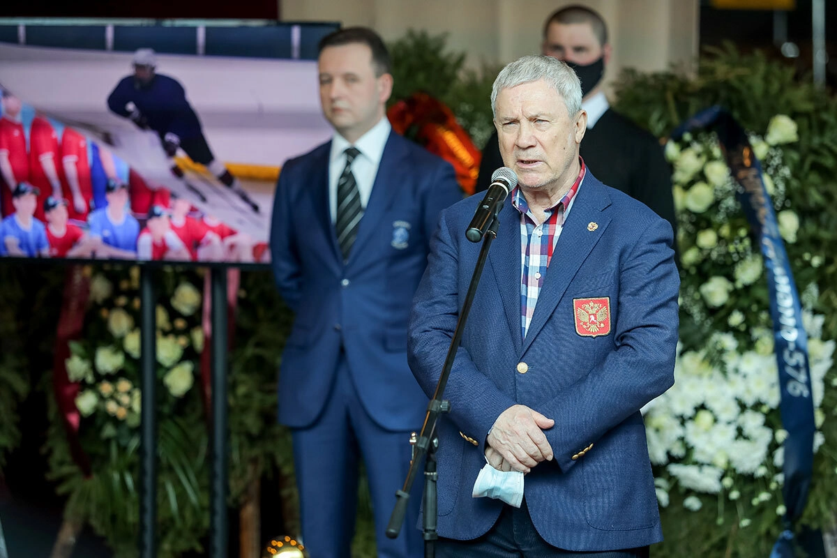 Вице-президент Федерации хоккея России Игорь Тузик