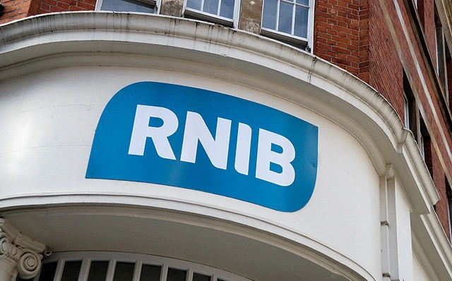 Королевский национальный институт слепых (RNIB).