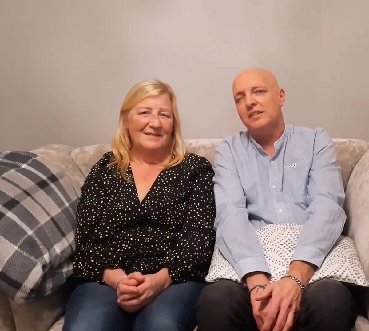 Ивонн и Гэри.