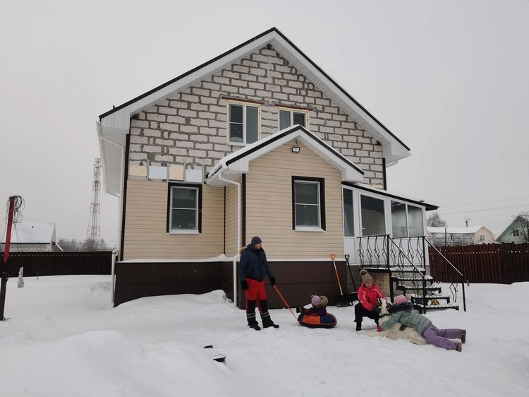 Дом Анны Балашовой