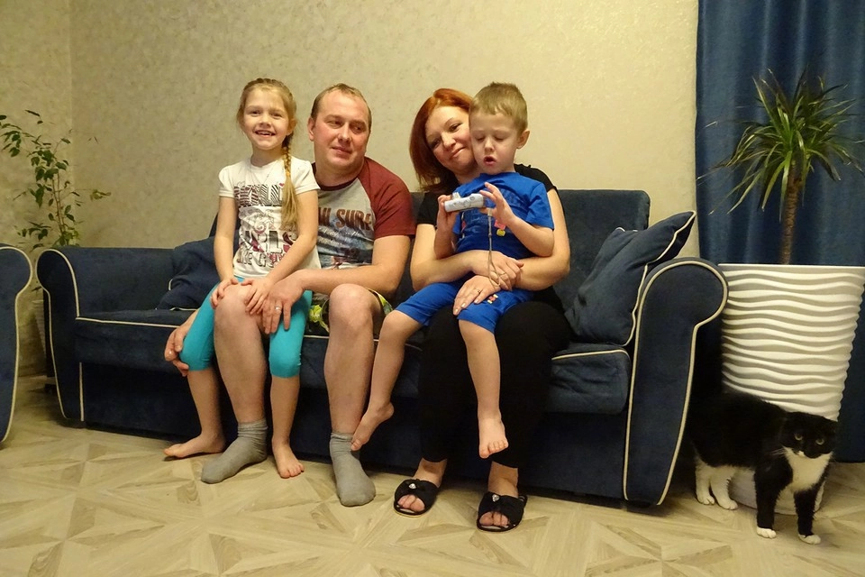 Семья Илларионовых