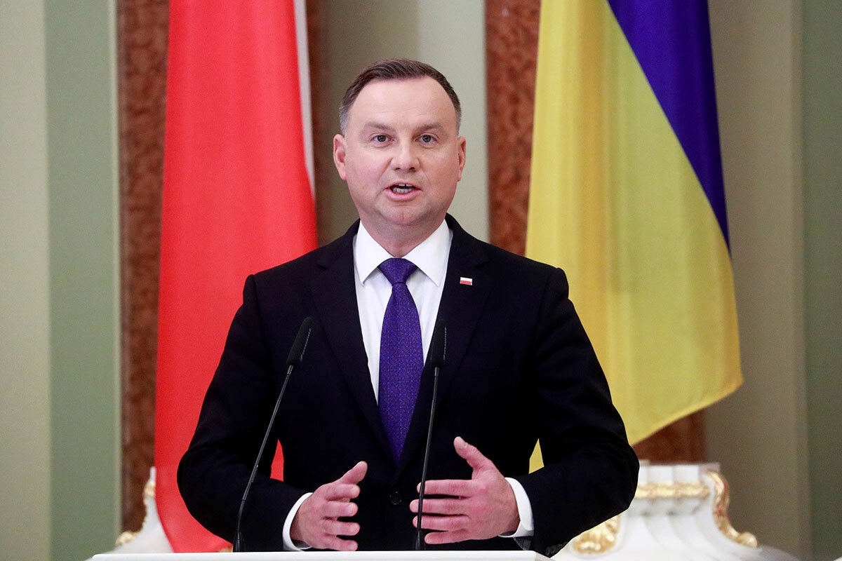 Президент Польши