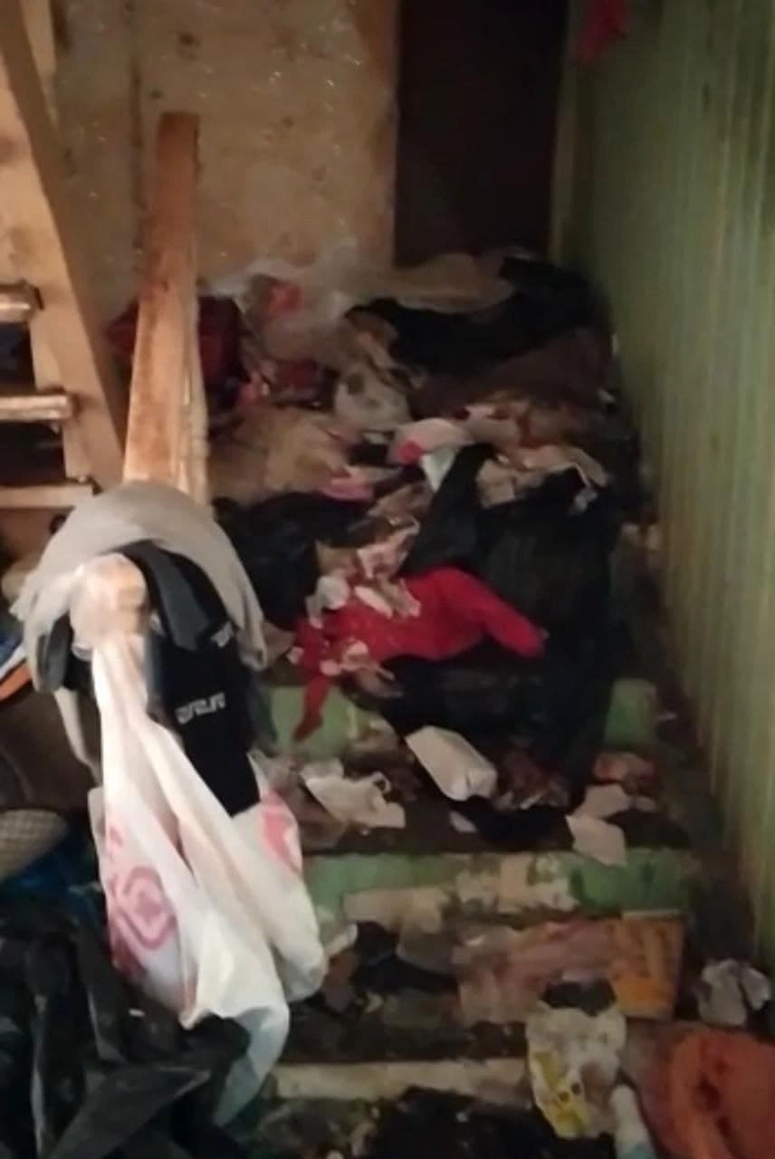 Жилище девочек