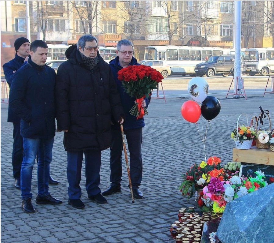 Бывший губернатор Кузбасса Аман Тулеев