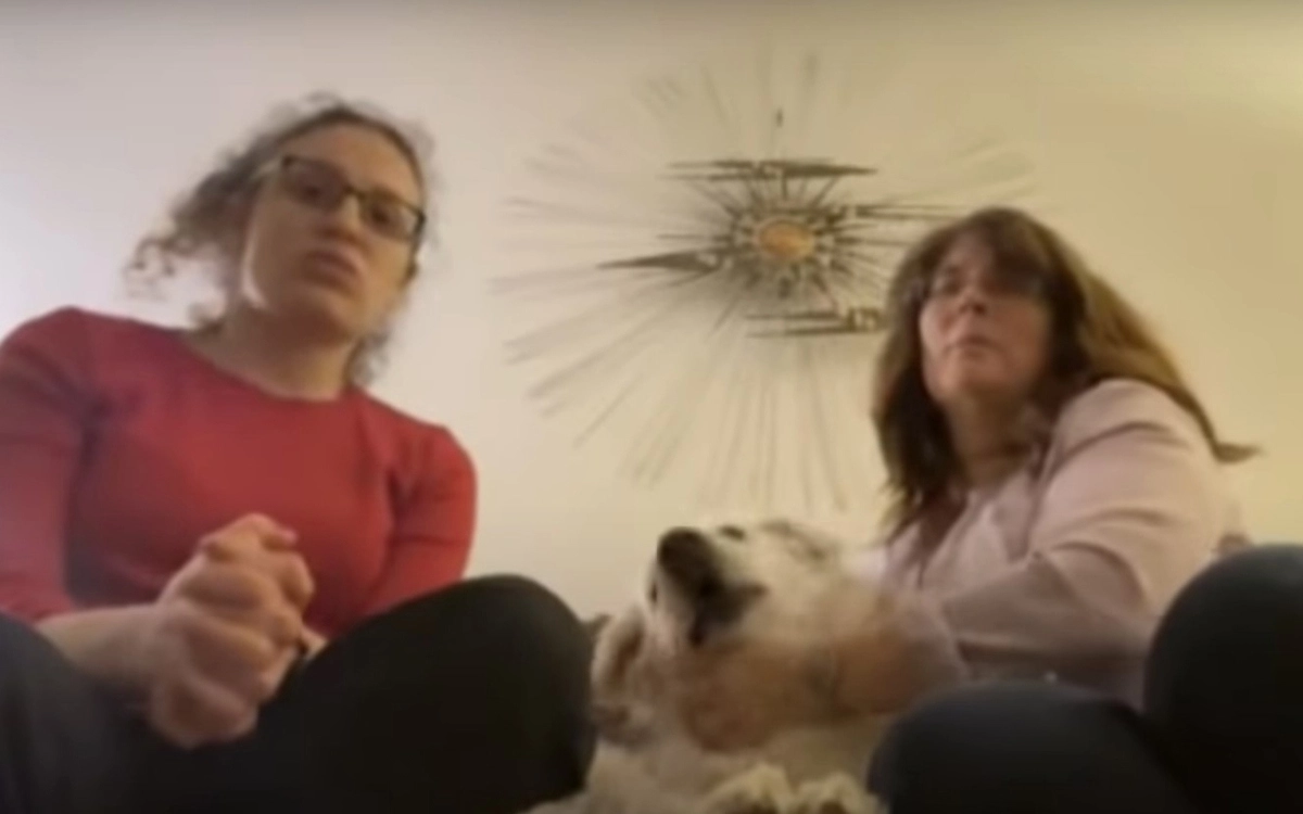 Хейли, ее мама Дайан и Кловер. Хейли, ее мама Дайан и Кловер.