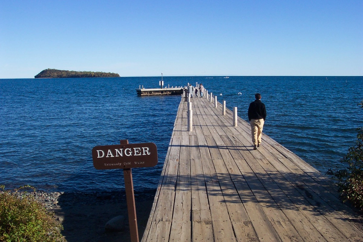 Озеро Верхнее. Озеро Верхнее.