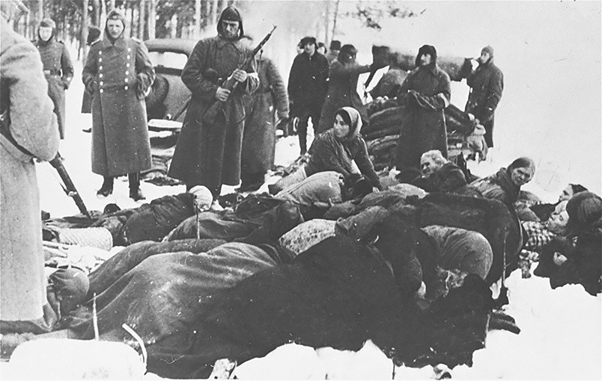 Operation Winterzauber — карательная антипартизанская операция, проведённая латышскими полицейскими батальонами при поддержке СД, литовского и украинского полицейских батальонов в 1943 году. По словам российского МИДа, ФРГ квалифицировала операцию как преступление против человечности.
