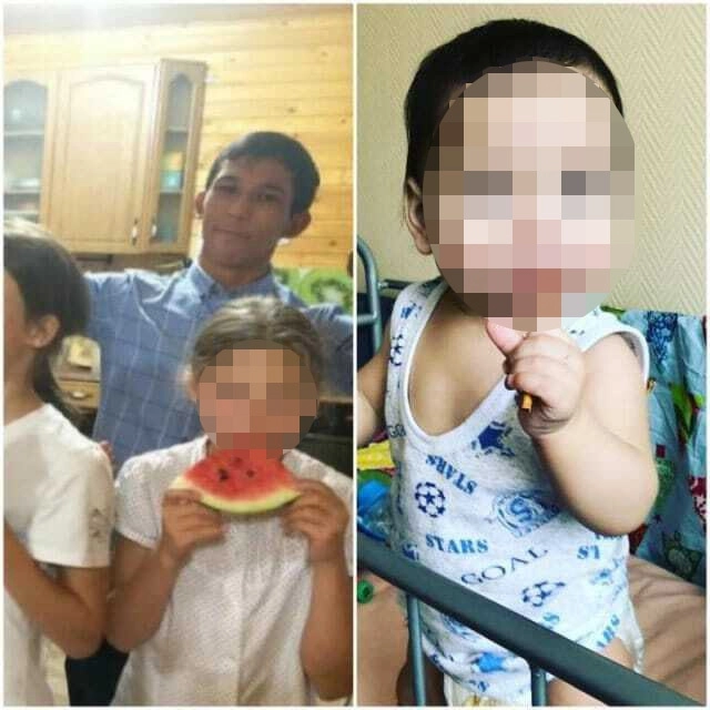 Предполагаемый отец и сын