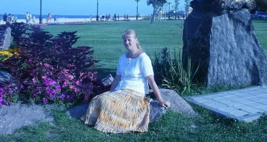 Погибшая женщина Погибшая женщина