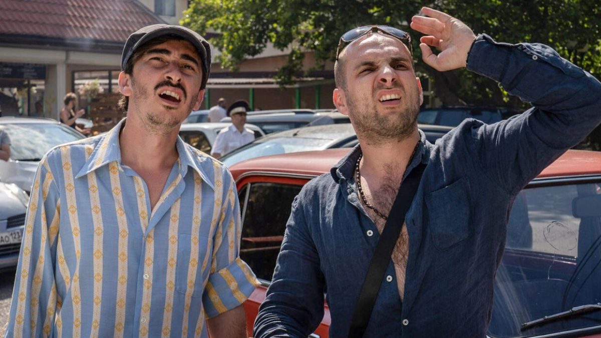 Кадр из фильма «Непосредственно Каха!» Кадр из фильма «Непосредственно Каха!»