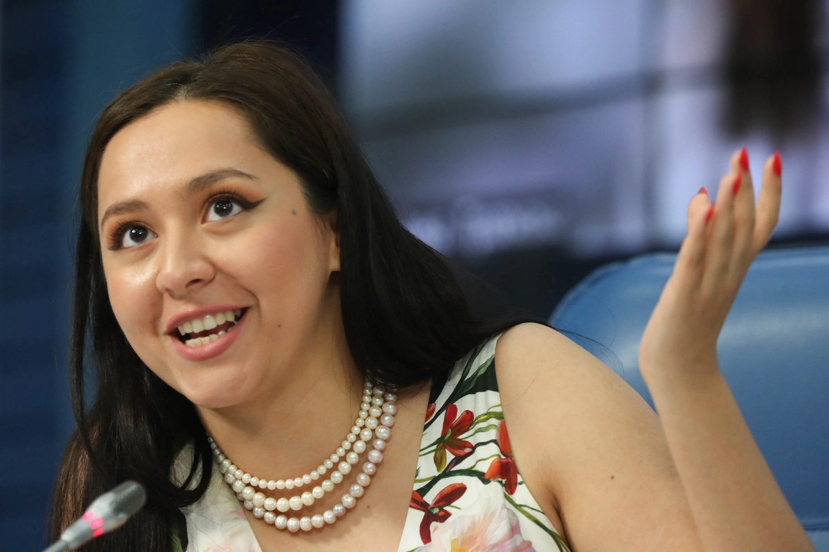 Манижа © Владимир Гердо/ТАСС