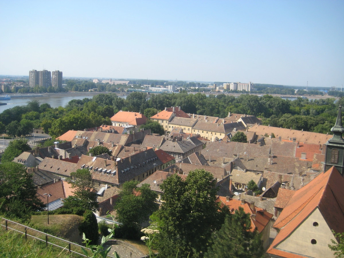 Петроварадин и Нови-Сад