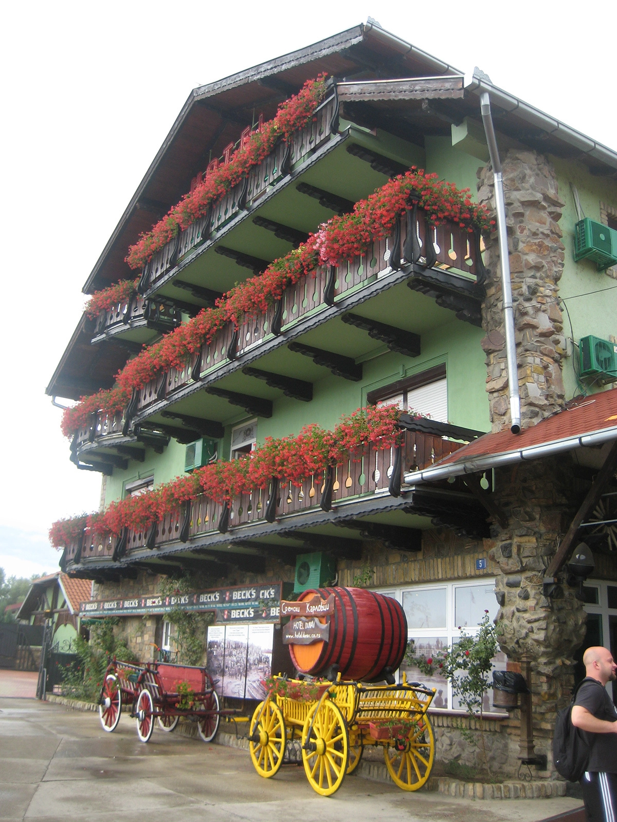 Сремские Карловцы.