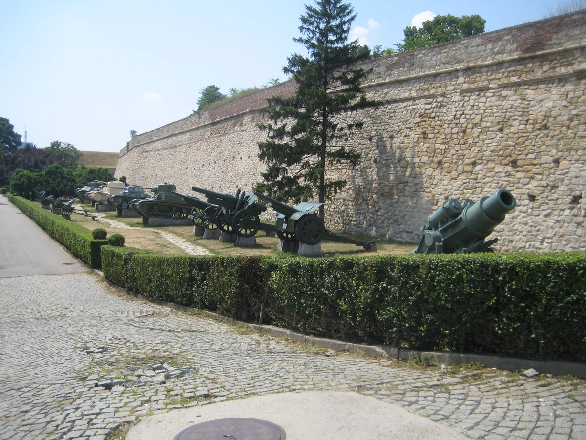 Белград - старая крепость.