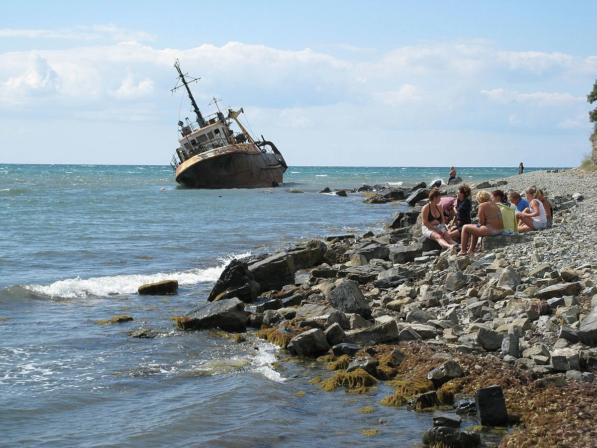 Большой Утриш, рядом с Анапой