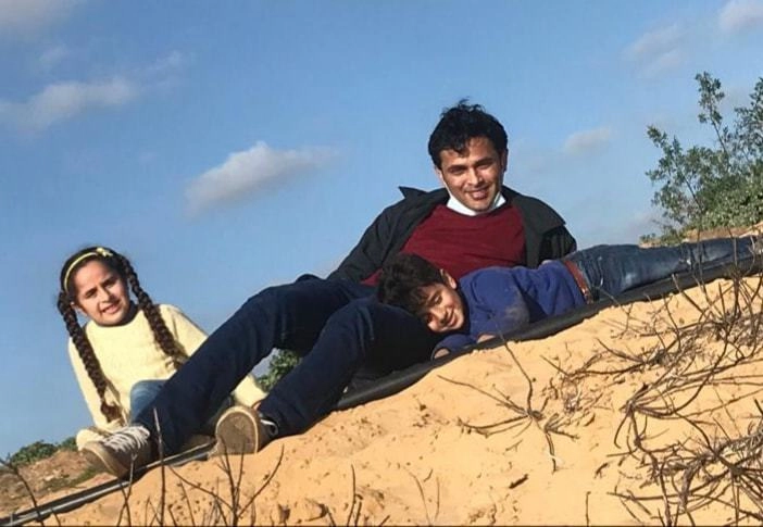 Рами Аман и его родственники