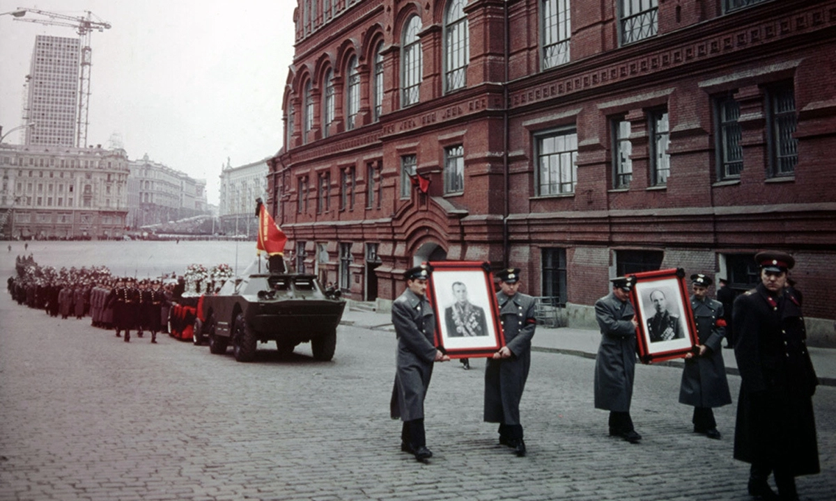 © Владимир Мусаэльян, Владимир Савостьянов / ТАСС