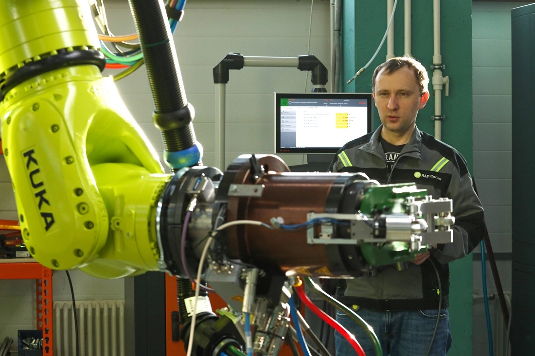 Работа с манипулятором Kuka в S7 R&D