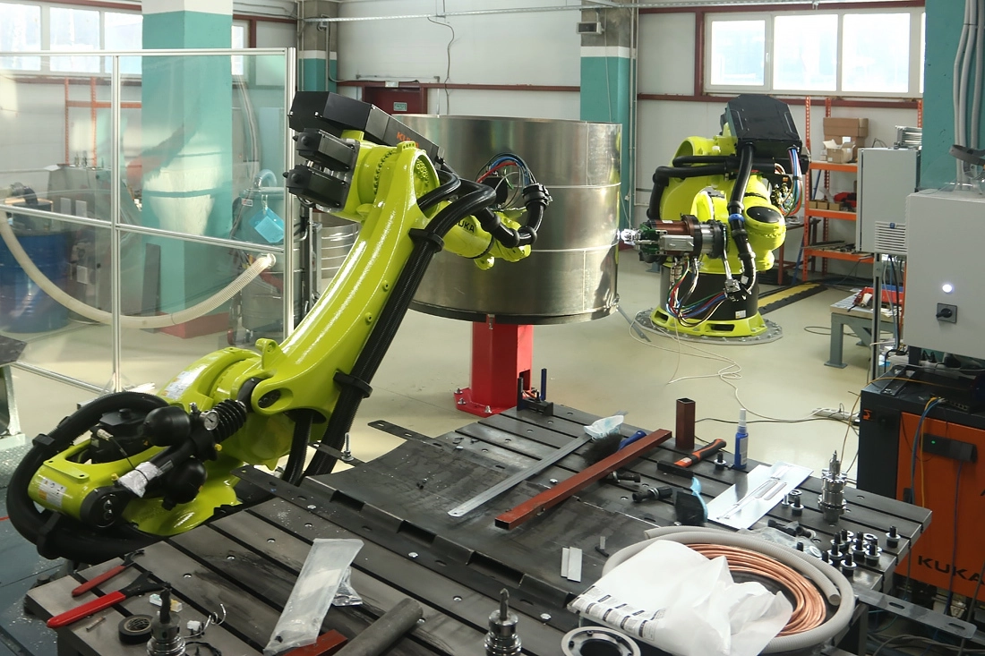 Роботы Kuka S7 R&D