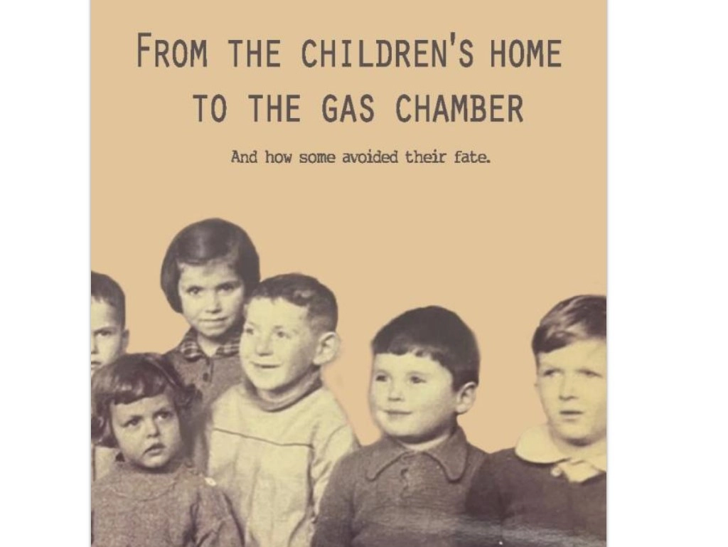 Обложка книги «От детского дома до газовой камеры: и как некоторые избежали своей участи».