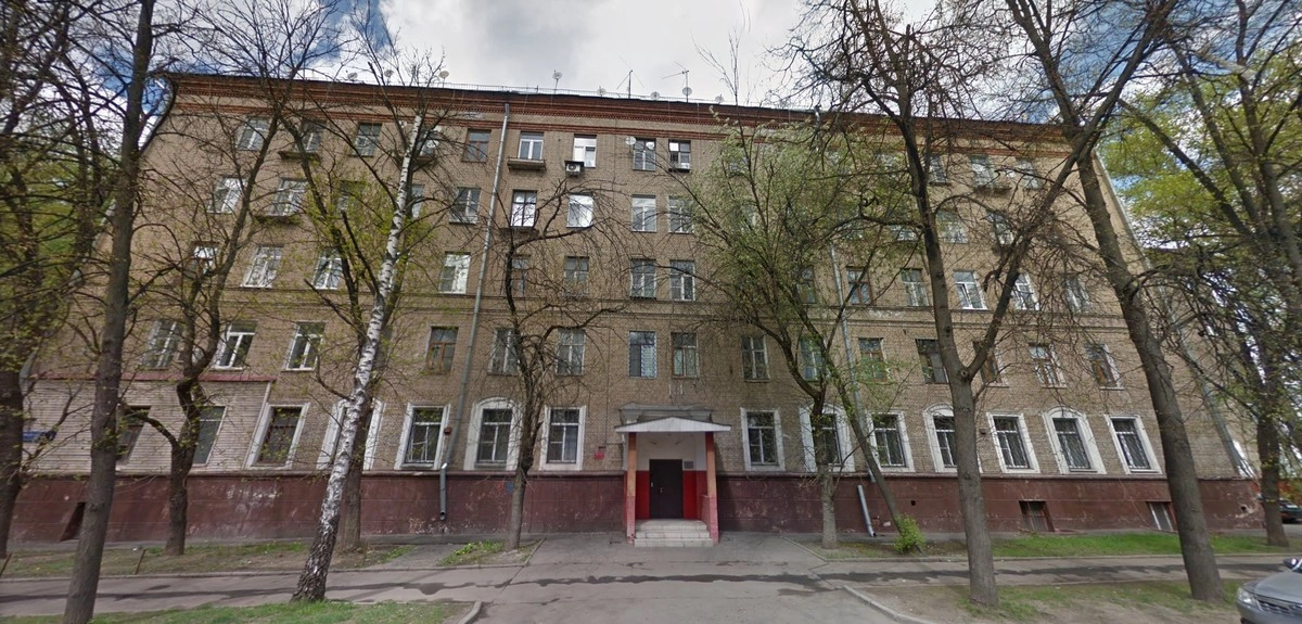 Москва, ул. Нижняя Первомайская, 83.