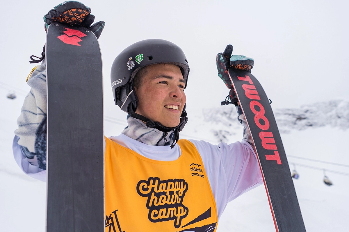 Лёха Грушевский - гость фестиваля с Камчатки