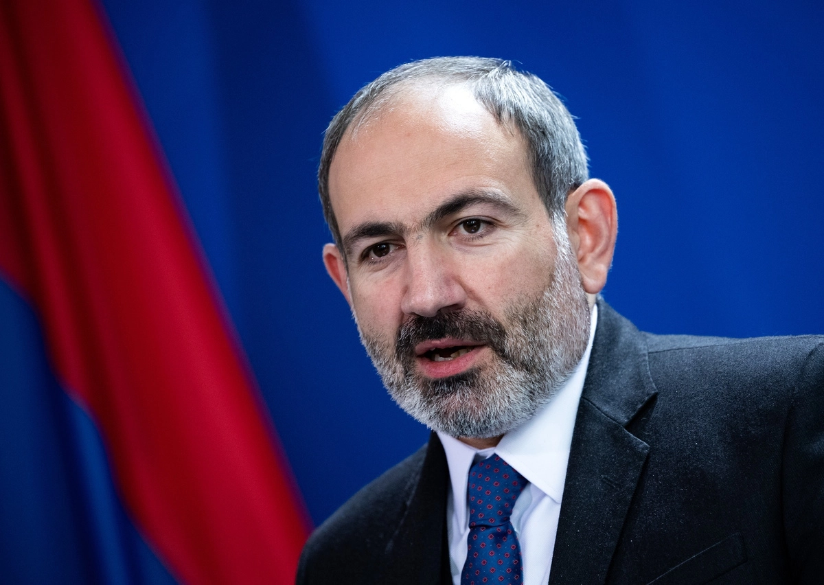 Премьер-министр Армении Никол Пашинян © DPA/TASS