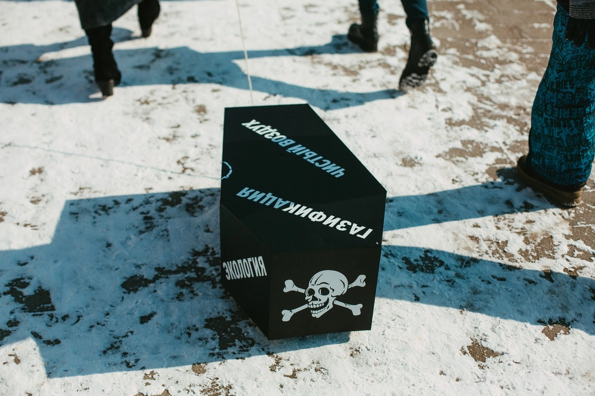 Акция Натальи Мамедяровой 