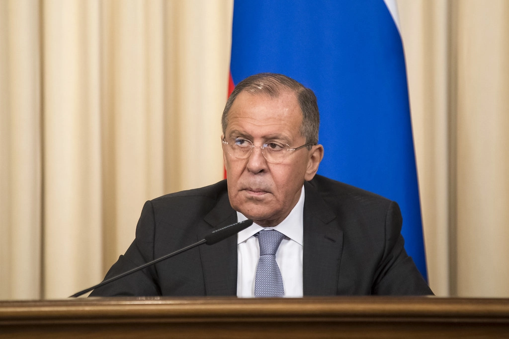 Министр иностранных дел РФ Сергей Лавров Министр иностранных дел РФ Сергей Лавров