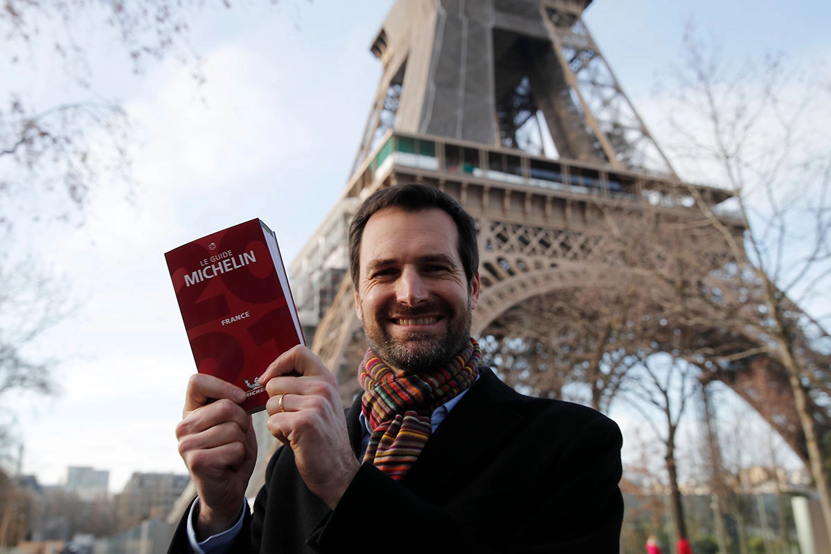 Гвендаль Пулленнек, глава Le Guide Michelin. 2021г.