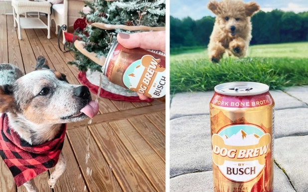 Напиток представляет собой безалкогольный костный бульон.