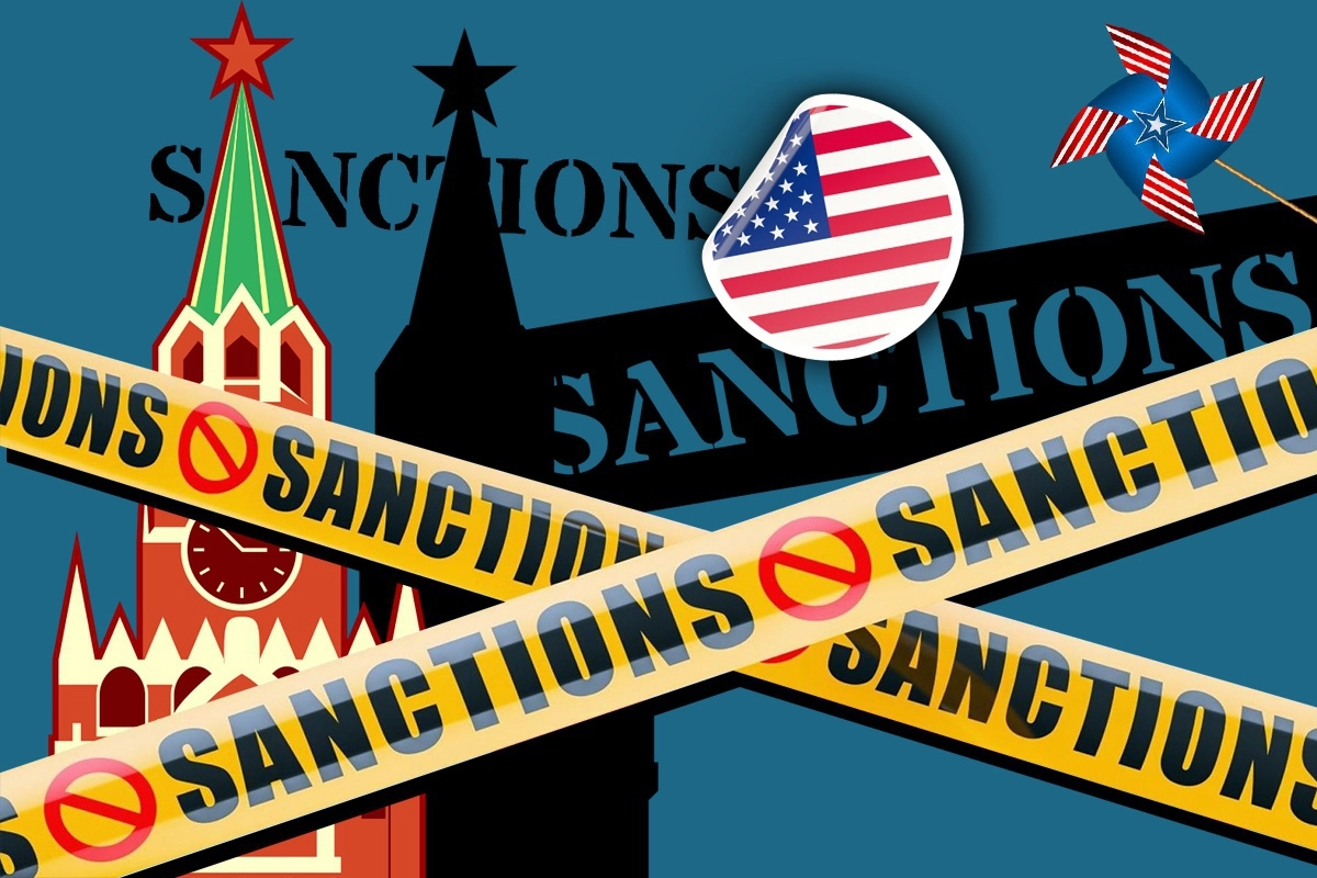 Утвержден новый пакет американских санкций © Оксана Викторова/Коллаж/Ridus.ru