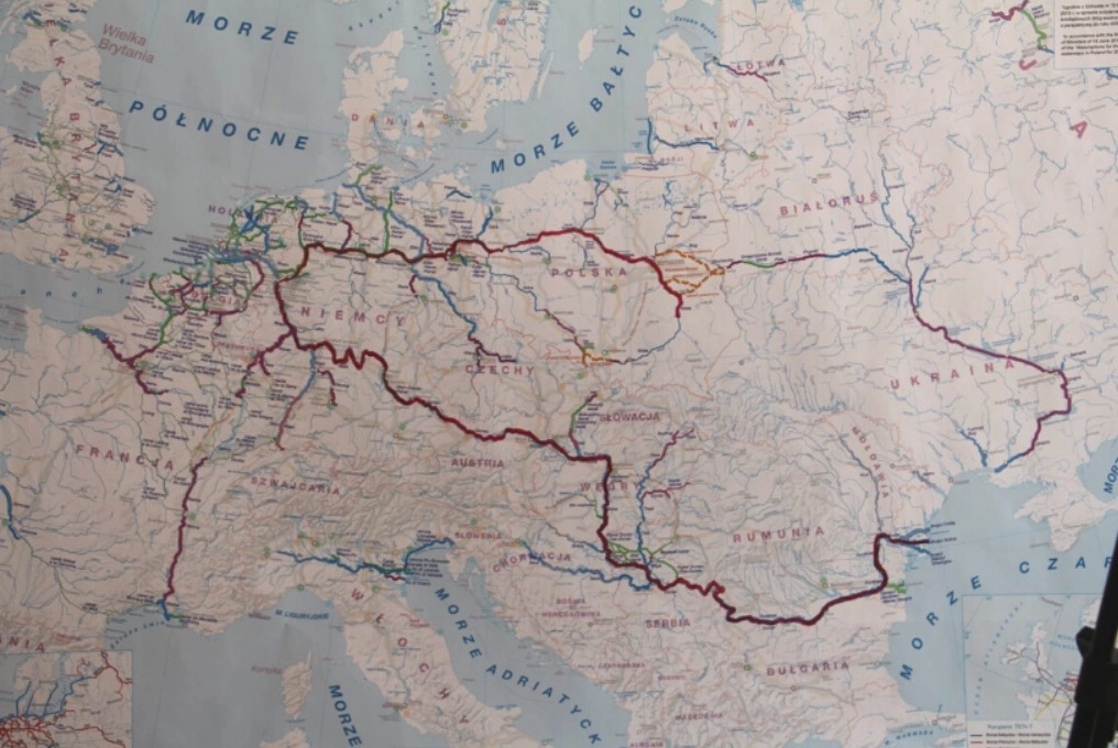 Маршрут путешествия.