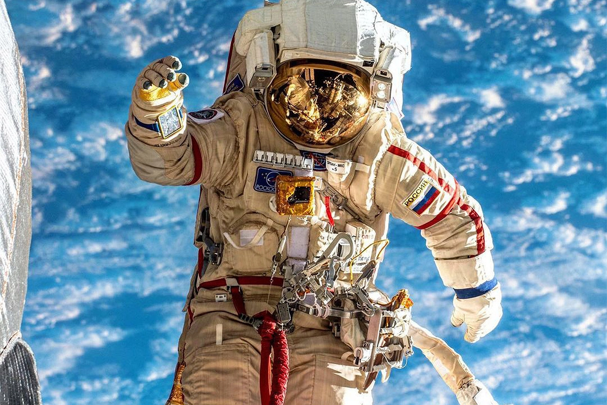 Космонавтам значительно повысили зарплату © Роскосмос