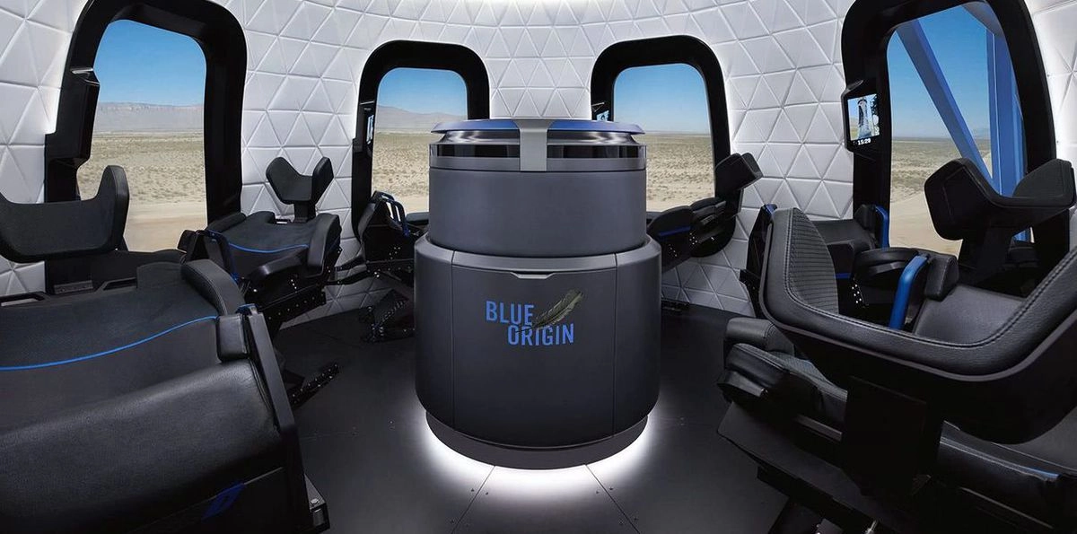 Капсула, в которой будут находиться туристы.